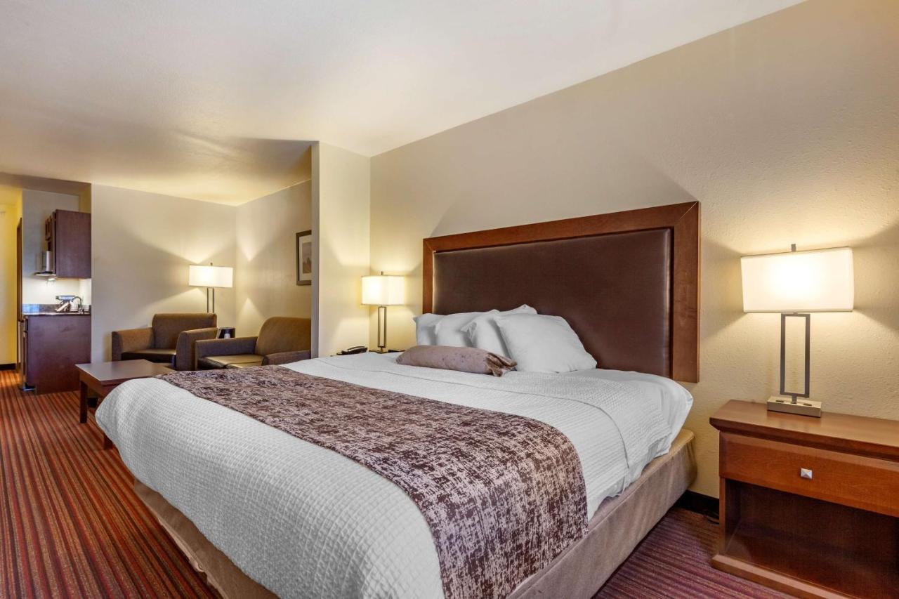 Best Western Plus Sparta Trail Lodge Экстерьер фото