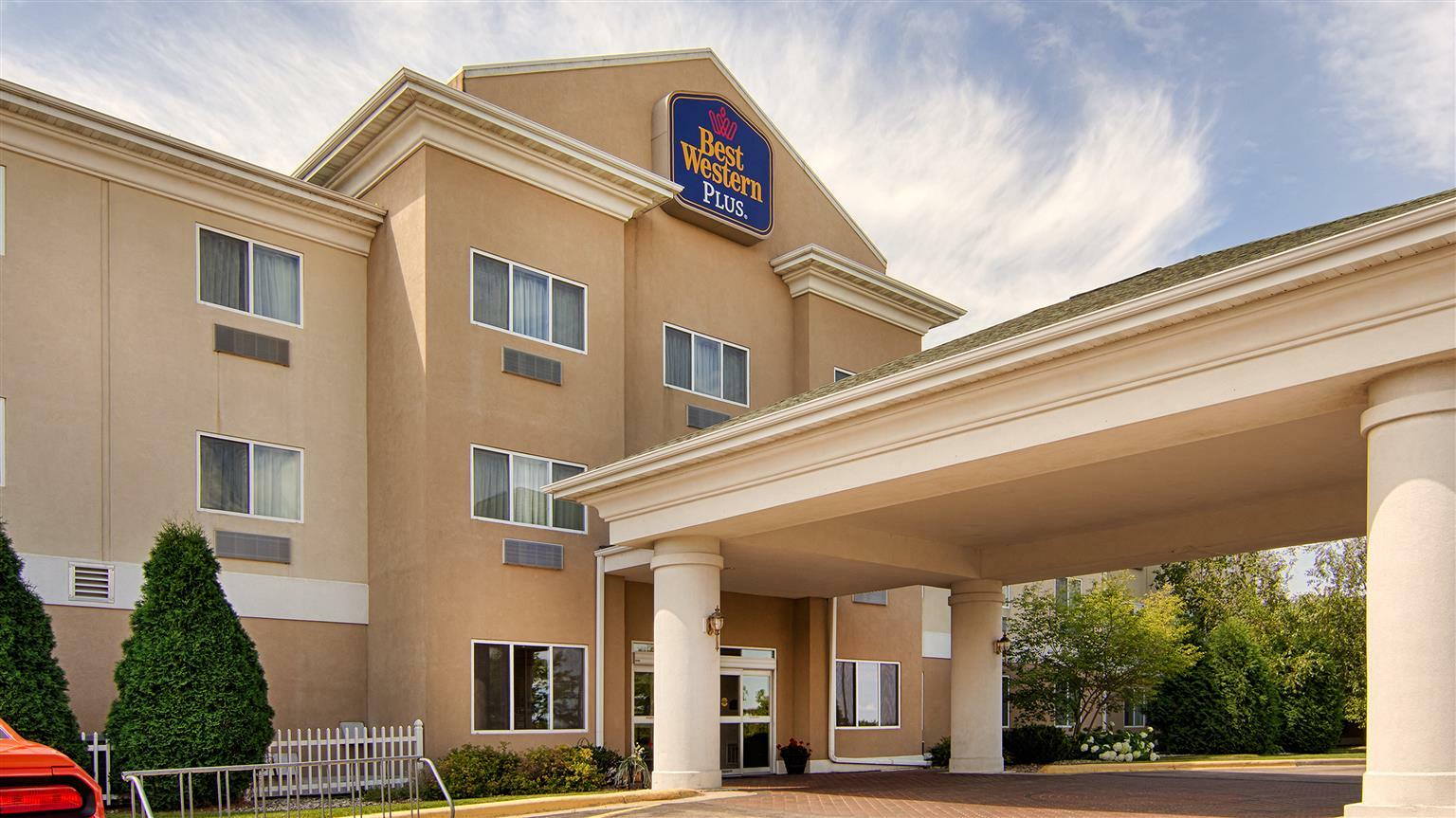 Best Western Plus Sparta Trail Lodge Экстерьер фото